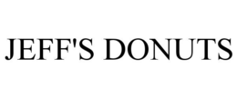 JEFF'S DONUTS trademark