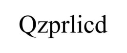QZPRLICD trademark