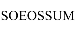 SOEOSSUM trademark