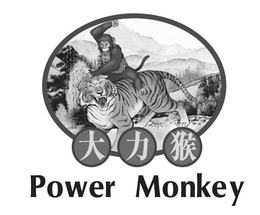 POWER MONKEY trademark