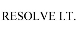 RESOLVE I.T. trademark