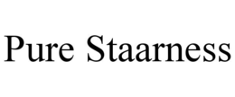 PURE STAARNESS trademark