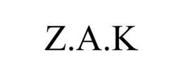 Z.A.K trademark