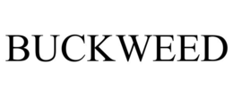 BUCKWEED trademark