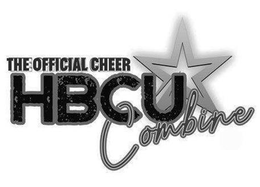 THE OFFICIAL CHEER HBCU COMBINE trademark