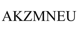 AKZMNEU trademark