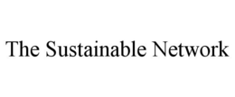 THE SUSTAINABLE NETWORK trademark