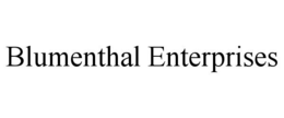 BLUMENTHAL ENTERPRISES trademark