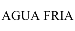 AGUA FRIA trademark