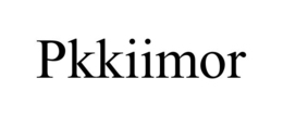 PKKIIMOR trademark