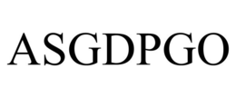 ASGDPGO trademark