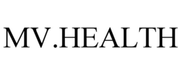 MV.HEALTH trademark