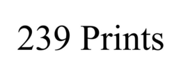 239 PRINTS trademark
