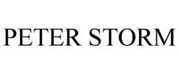 PETER STORM trademark