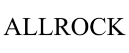 ALLROCK trademark