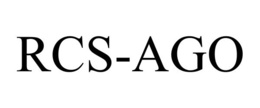 RCS-AGO trademark