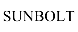 SUNBOLT trademark