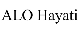 ALO HAYATI trademark