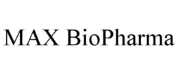 MAX BIOPHARMA trademark