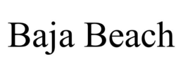 BAJA BEACH trademark