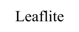 LEAFLITE trademark