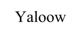 YALOOW trademark