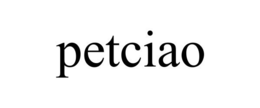 PETCIAO trademark