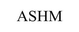ASHM trademark