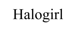 HALOGIRL trademark