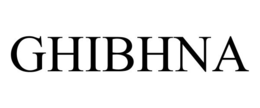 GHIBHNA trademark