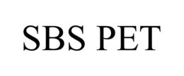 SBS PET trademark