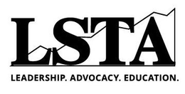 LSTA LEADERSHIP.ADVOCACY.EDUCATION. trademark