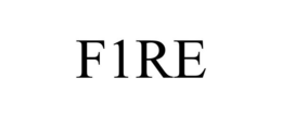 F1RE trademark