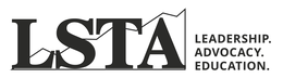 LSTA LEADERSHIP.ADVOCACY.EDUCATION. trademark
