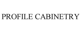 PROFILE CABINETRY trademark
