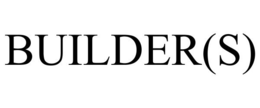 BUILDER(S) trademark