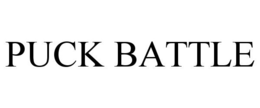 PUCK BATTLE trademark