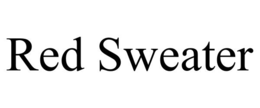 RED SWEATER trademark
