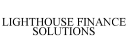 LIGHTHOUSE FINANCE SOLUTIONS trademark