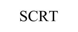 SCRT trademark