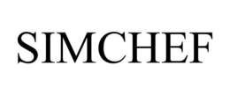 SIMCHEF trademark