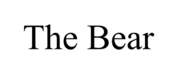 THE BEAR trademark