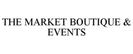 THE MARKET BOUTIQUE & EVENTS trademark
