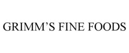 GRIMM'S FINE FOODS trademark