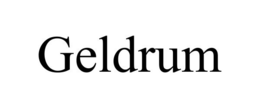 GELDRUM trademark