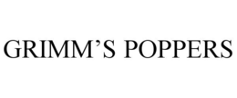 GRIMM'S POPPERS trademark