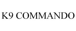 K9 COMMANDO trademark