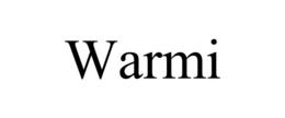 WARMI trademark