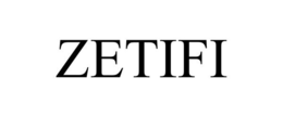ZETIFI trademark