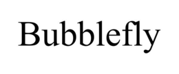 BUBBLEFLY trademark